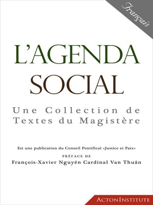 cover image of L'Agenda Social